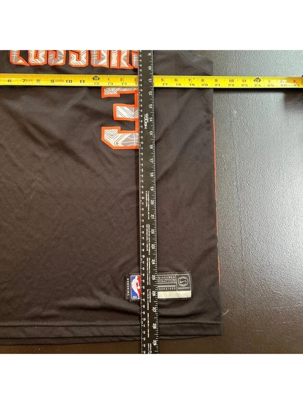 Authentic Phoenix Suns Kelly Oubre Jr. #3 black basketball jersey